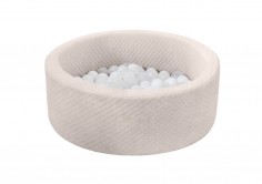 Piscina de bolas - Beige