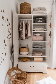 Guarda-roupa - Coleção Boa Noite 2