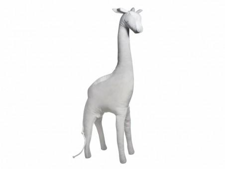 Dekorative Giraffe - Grau