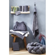 Treccia da letto grigia 2