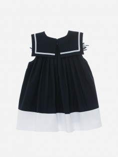 Vestido pequeño azul marino... 2