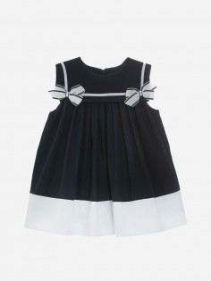 Vestido pequeño azul marino...