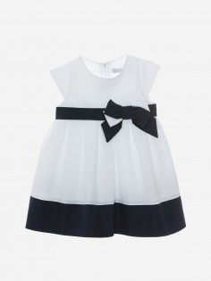 Kleines Kleid in Weiß und...