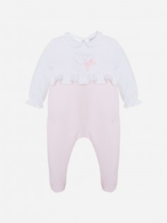 Pijama - Corazón - blanco y...