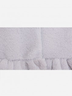 Gilet di pelliccia - grigio 2