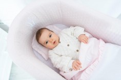 Culla trapuntata - beige -... 2