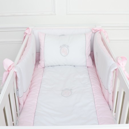 Conjunto de Roupa de Cama - Médaillon Couture