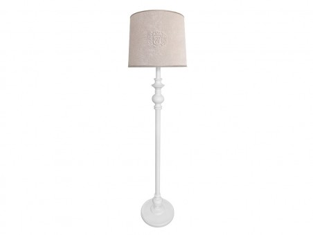 Lampada XL - tonda pezzata - Zibellino dorato