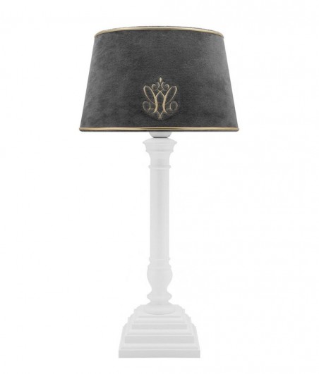 Lampada da comodino - Antracite Lucida