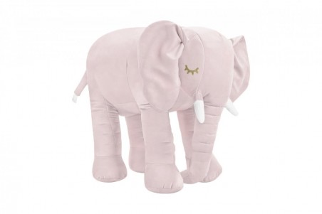 Cameretta decorativa per bambini con elefante rosa