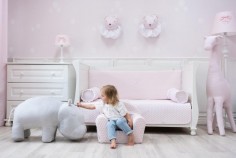 Sillón para niños - Rosa...
