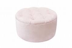 Hocker rund - Rose