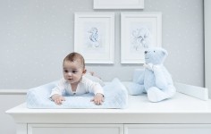 Peluche decorativo - azul 2