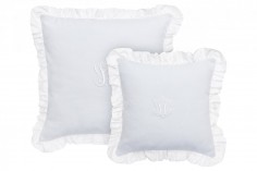 Coussins – reines Grau