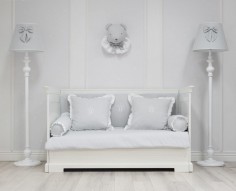 Coussins – reines Grau 2