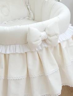 Couffin double jupe -... 2