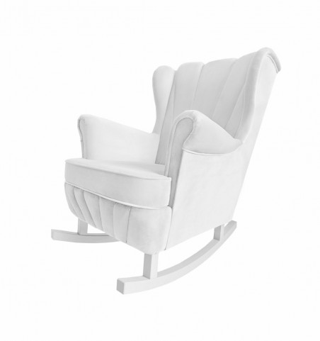 Schaukelstuhl - Elfenbein