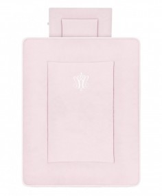 Edredão com almofada - Rosa...