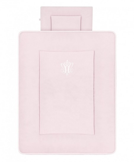 Trapunta con cuscino - Baby Pink