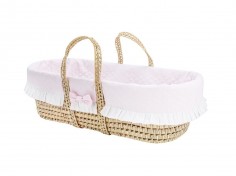 Couffin palme - Rosa baby