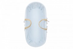 Palm-Stubenwagen – Babyblau 2