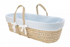 Palm-Stubenwagen – Babyblau