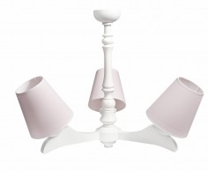 Lámpara de techo - rosa