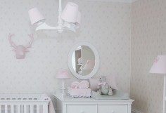 Lampada da soffitto - rosa 2