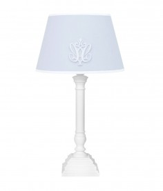 Nachttischlampe - Babyblau