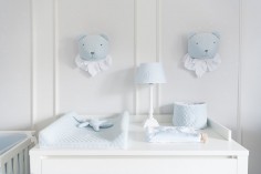 Nachttischlampe - Babyblau 2