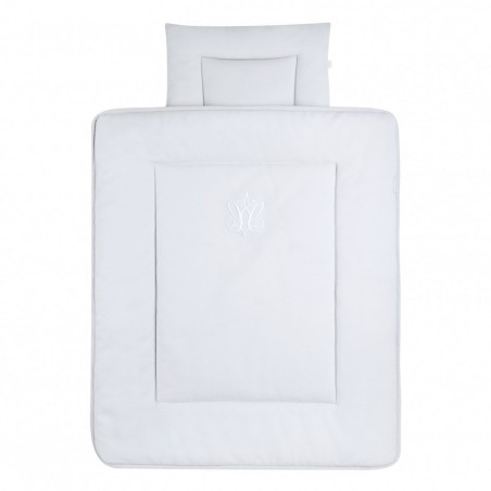 Bettdecke mit Kissen – Kollektion – Pure Grey