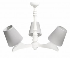Lampada da soffitto - Grigio