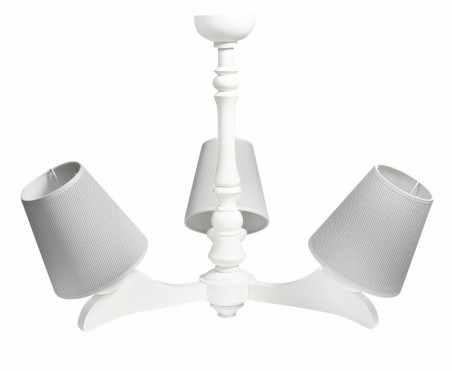 Lampe plafonnier - Grise