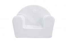 Sillón para niños - Gris perla