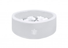 Piscina di palline - grigia