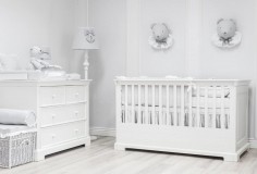 Wanddekoration - Grauer Teddy 2