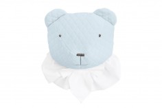 Decorazione murale - Teddy blu