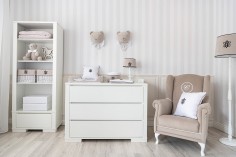 Wanddekoration - Teddy Beige 2