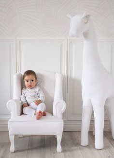 Giraffa Decorativa - Avorio 2