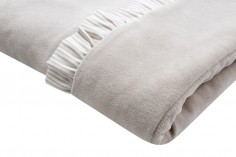 Coperta nascita con volant... 2