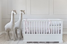 Jirafa decorativa - Beige 2