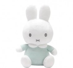 PELUCHE - COELHO VERDE ÁGUA - 25cm