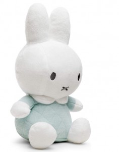 PELUCHE - CONIGLIO VERDE ACQUA - 25 cm 2