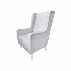 Edler moderner Sessel – Grau