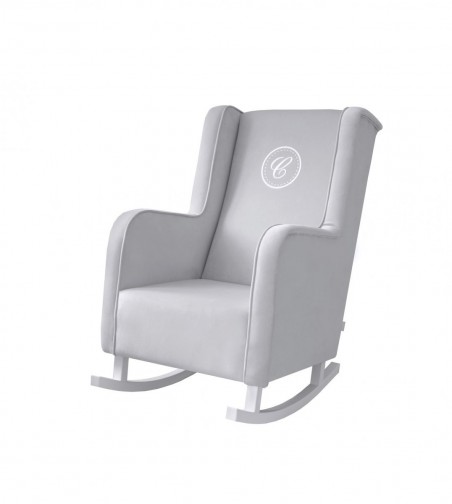 Schaukelstuhl Moderne Classy - Gris