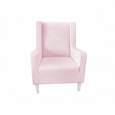 Edler moderner Sessel – Rosa 2