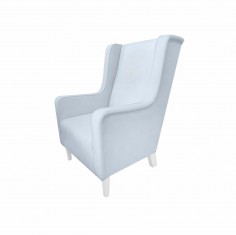 Edler moderner Sessel – Blau