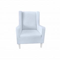 Edler moderner Sessel – Blau 2