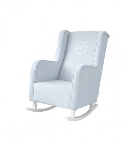 Cadeira de Balanço Moderne Classy - Azul