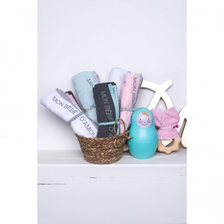 Pañal rosa - mi bebé amor